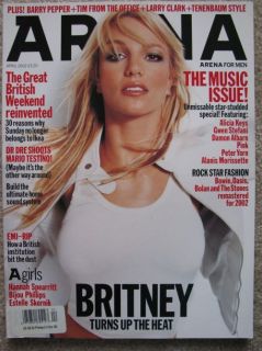 Britney Spears Alicia Keys Gwen Stefani Barry Pepper British Arena 