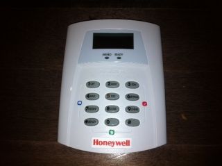 honeywell alarm keypad locked