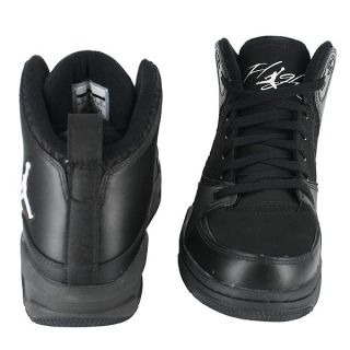 Air Jordan SC2 SC 2 All Black White Mens US Size 12 UK 11