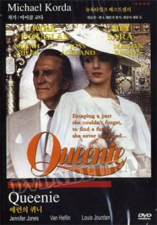 Queenie TV 1987 DVD New Kirk Douglas MIA Sara