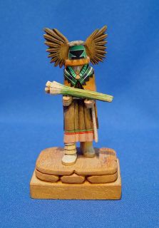 Hopi Indian Kachina Doll Crow Mother Albin Kewanwytewa