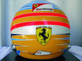 Fernando Alonso 2012 F1 Replica Helmet Full Size Helm