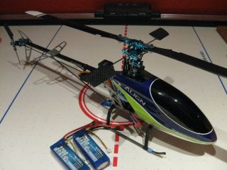 Align Trex 450SE V2 Bind and Fly with Lipos RC Heli