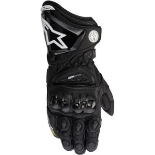 alpinestars gp pro 2012 leather gloves black 3xl race proven tpu 