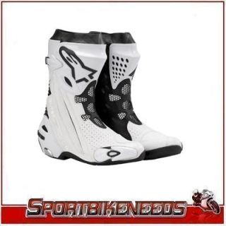 Alpinestars Supertech R White Black Boots New 11 5 46