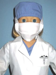 Doctor Nurse Fit All American Girl Dolls Kit Molly