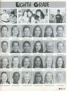 Alta Loma Junior High School Yearbook 1998 California