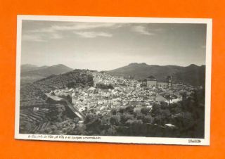   information postcard portugal alentejo castelo de vide 1950s