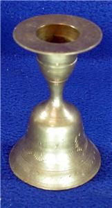Victorian Style Bell Candlestick from TVs Dark Shadows