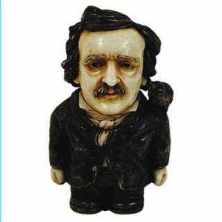 Edgar Allen Poe Pot Belly Great Artists Collectible