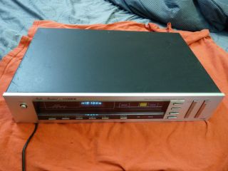   Fisher Studio Standard FM 660 Am FM Stereo Synthesizer Tuner