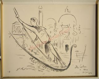 Jean Cocteau 25 Original Lithographs by Mourlot INITIALED Numbered 