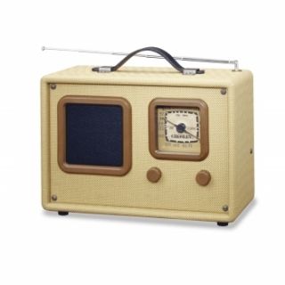 New Crosley Traveler Portable Radio Am FM Radio System