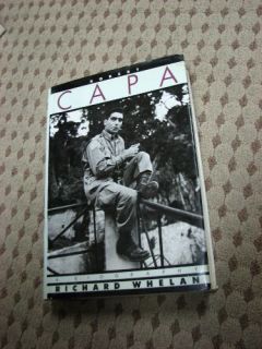   Capa A Biography by Richard Whelan HB DJ Alfred A Knoft New York 1985