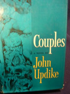 COUPLES, John Updike/ New York Alfred A. Knopf 1968. Hardcover with 