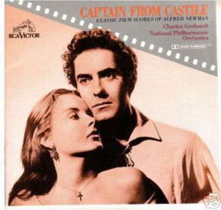 Captain from Castle 1947 Film Scores Alfred Newman CD