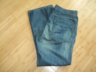 American Rag Mens Low Rise Boot Cut Jeans Size 36x32