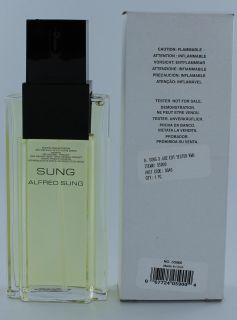 Alfred Sung by Alfred Sung 3.3 / 3.4 oz Eau De Toilette Spray for 