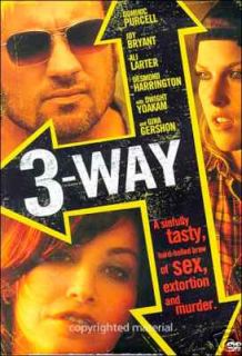 Way DVD Three Ali Larter Gina Gershon Dwight Yoakam 043396034884 