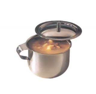 American Metalcraft C237   12 oz Stainless Steel Drinking/Soup Cup, w 