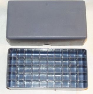 AMMO BOXES PLASTIC EMPTY USE FOR 44 45 SUCH CLEAN READY TO USE