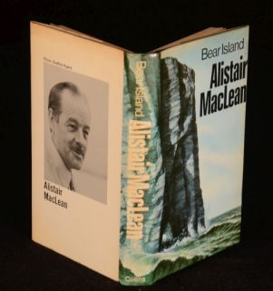 1971 Bear Island Alistair MacLean First Edition