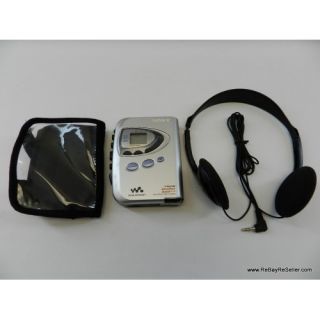 Sony WMFX290W Walkman Weather Radio Cassette Am FM Auto Preset 