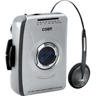 Personal Am FM Cassette Player Colby Walkman Type