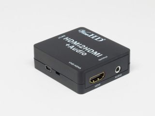   to HDMI 3 5mm Analog Audio Converter Digital Stereo Extractor