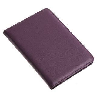 Protective PU Leather Book Style Case Cover for  Kindle Touch 