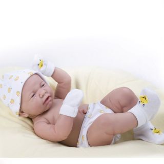   17 La Newborn Anatomically Correct Real Boy Vinyl Baby Doll
