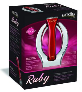 Andis Ruby Cord Cordless Clipper Trimmer 23165