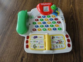 Leapfrog Telephonics Alphabet Learning Electronic Telephone Toy