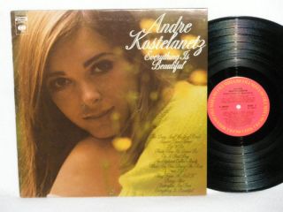 Andre Kostelanetz Everything Is Beautiful Vinyl NM