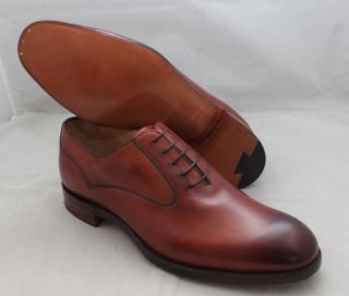 New Joseph Cheaney x ANDREW LOCK Shoes   Made in England   Perfect   8 
