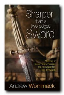 Sharper Than A Two Edged Sword by Andrew Wommack New