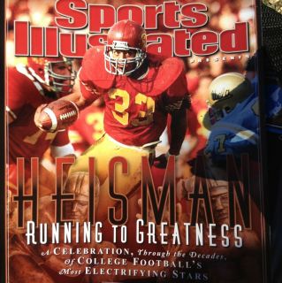 Marcus Allen USC Heisman Sports Illustrated Special Issue