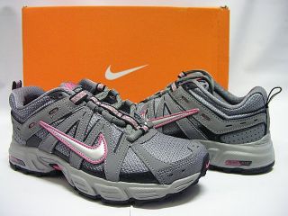 Nike Air Alvord 8 Gray Pink Womens US Size 6 5 UK 4