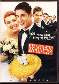 American Wedding Jason Biggs, Alyson Hannigan (DVD, 2004, Widescreen)
