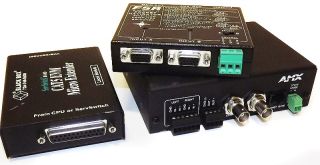 Lot AMX NXA AVB/ Ethernet FSR Pocket Navigator Audio Video Switcher 