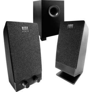 Altec Lansing BXR1321 2 1 Multimedia Speakers w Subwoofer Black
