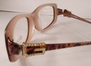 Guess 1540 Brown Eyeglasses Eyewear Women New Frames Optical Designer 
