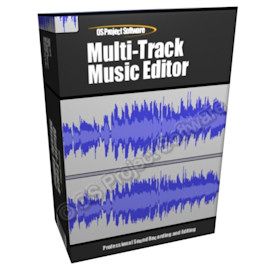 Pro Audio Recording Music Multi Track Editing Software
