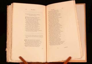 1923 Miscellaneous Poems by Andrew Marvell Limited Edition
