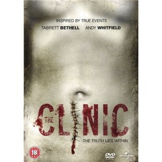 The Clinic Tabrett Bethell Andy Whitfield New DVD