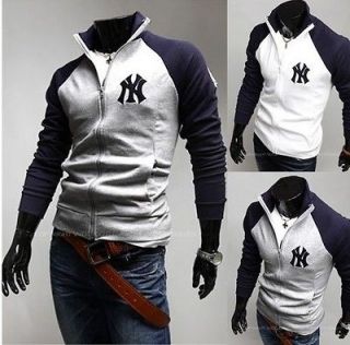 Mens New York letters armband Jackets Men Baseball Jacket Designer 