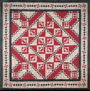 Cinnamon Twist Quilt Pattern by Jackies Animas Quilts