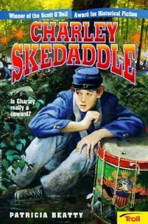 Charley Skedaddle by Patricia Beatty 1996, Paperback