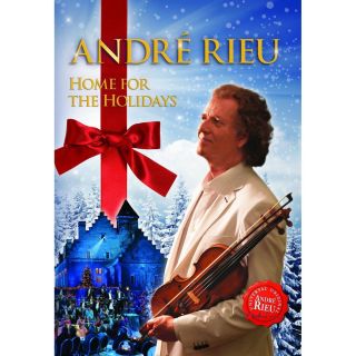Andre Rieu Home for The Holidays DVD Brand New Movie