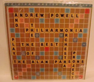 MFSL Andrew Powell Plays the Best of the Alan Parsons Project SEALED 